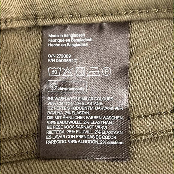 H&M ladies shorts - Picture 6 of 6